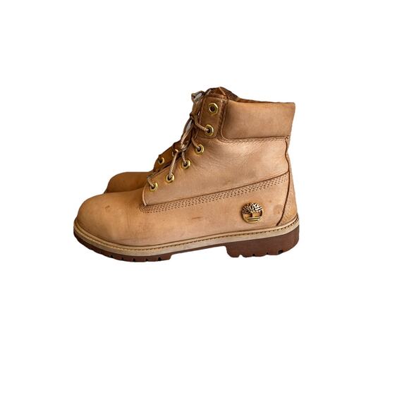Timberland Culture Kings Premium 6in. Waterproof Boot Chukka Wheat/Gold Zip sz 7 - Picture 1 of 10